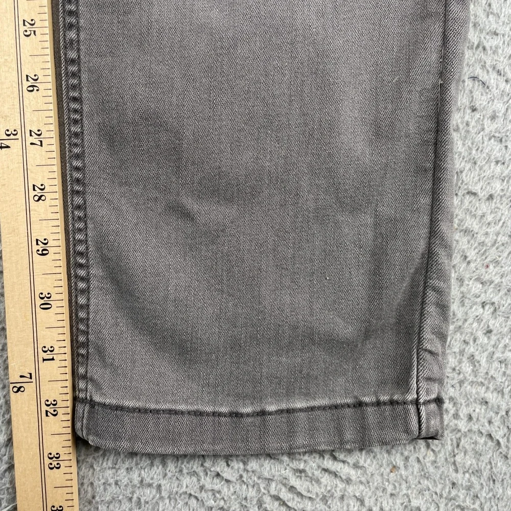Mugsy Jeans Men 38x32 Gray Beans Slim Stretch Denim Pants Casual Comfort